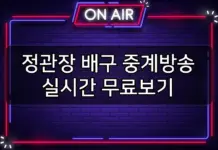 정관장 배구 경기일정 중계방송 실시간 무료보기